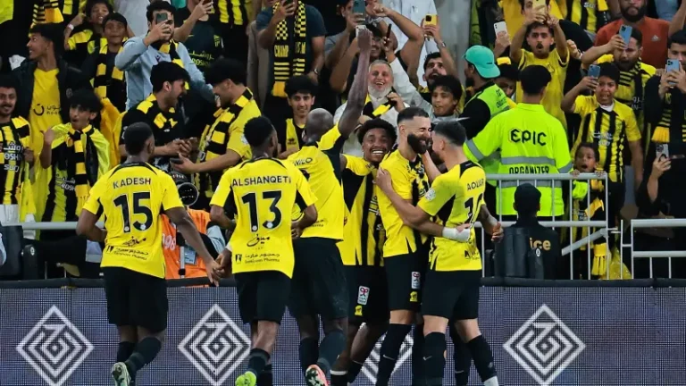 موعد مباراة الاتحاد والقادسية في نهائي كاس الملك السعودي 2025 والقنوات الناقلة للمباراة