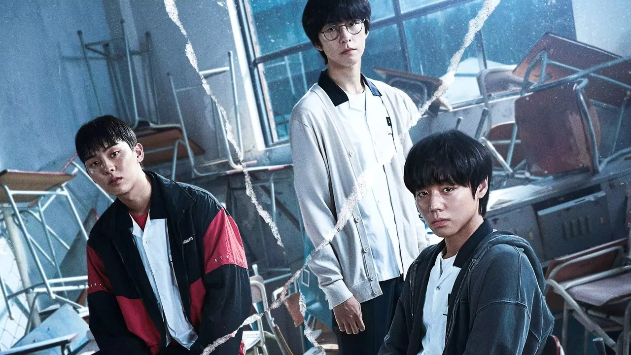 شاهد المسلسل الكوري weak hero class 1 season 2 مترجم كامل ماي سيما